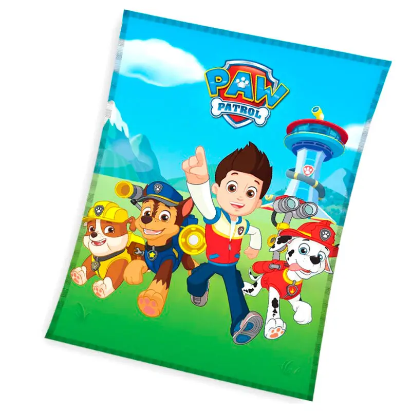 Paw Patrol Polardecke Produktfoto