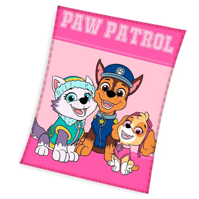 Paw Patrol Polardecke Produktfoto
