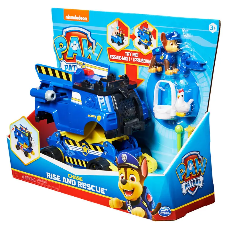 Paw Patrol Projectiles Rescue Chase Fahrzeug Produktfoto