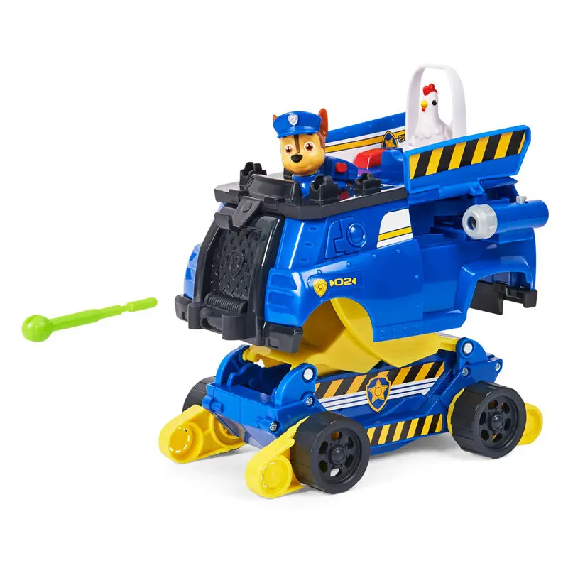 Paw Patrol Projectiles Rescue Chase Fahrzeug Produktfoto
