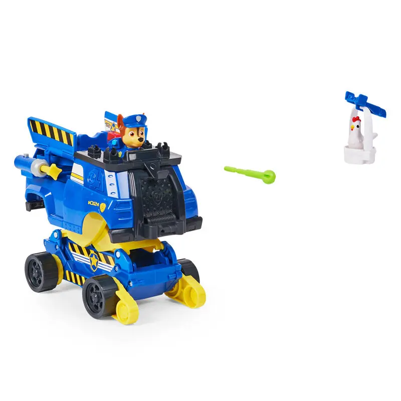 Paw Patrol Projectiles Rescue Chase Fahrzeug Produktfoto