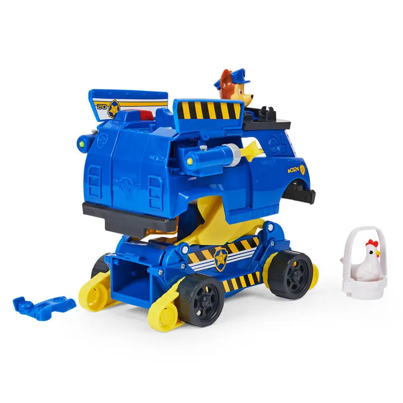 Paw Patrol Projectiles Rescue Chase Fahrzeug Produktfoto