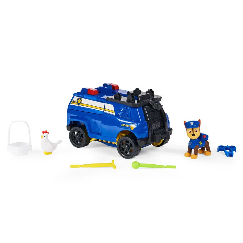 Paw Patrol Projectiles Rescue Chase Fahrzeug Produktfoto
