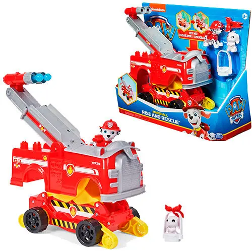 Paw Patrol Projectiles Rescue Marshall Fahrzeug Produktfoto