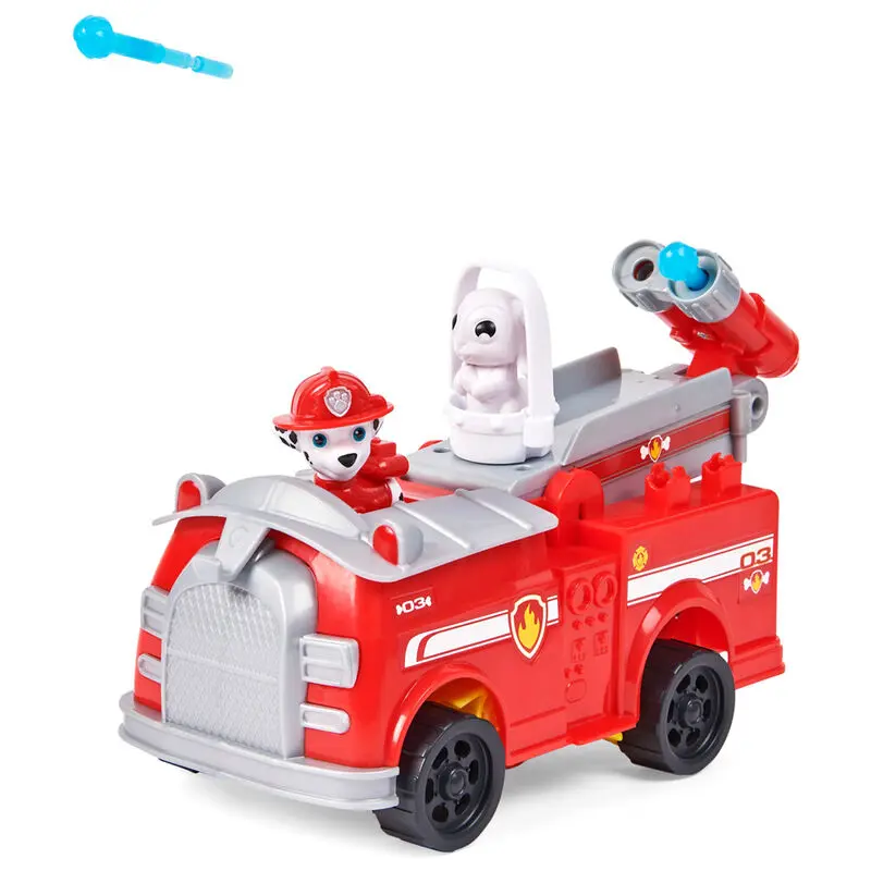 Paw Patrol Projectiles Rescue Marshall Fahrzeug Produktfoto