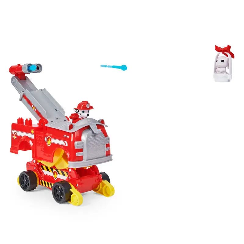 Paw Patrol Projectiles Rescue Marshall Fahrzeug Produktfoto