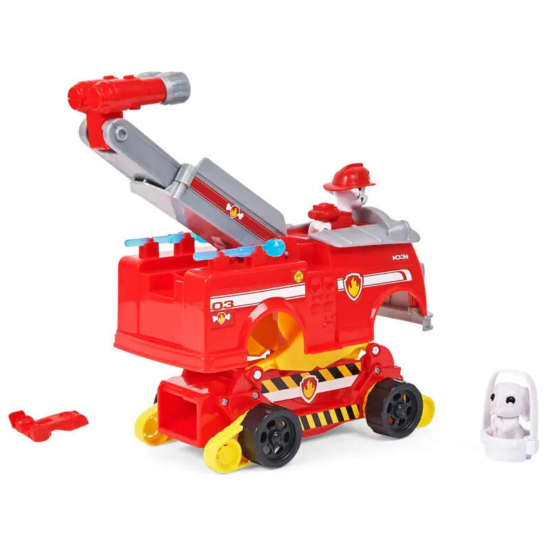 Paw Patrol Projectiles Rescue Marshall Fahrzeug Produktfoto