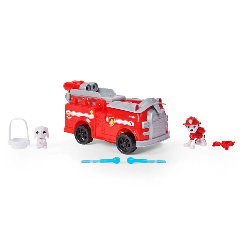 Paw Patrol Projectiles Rescue Marshall Fahrzeug Produktfoto