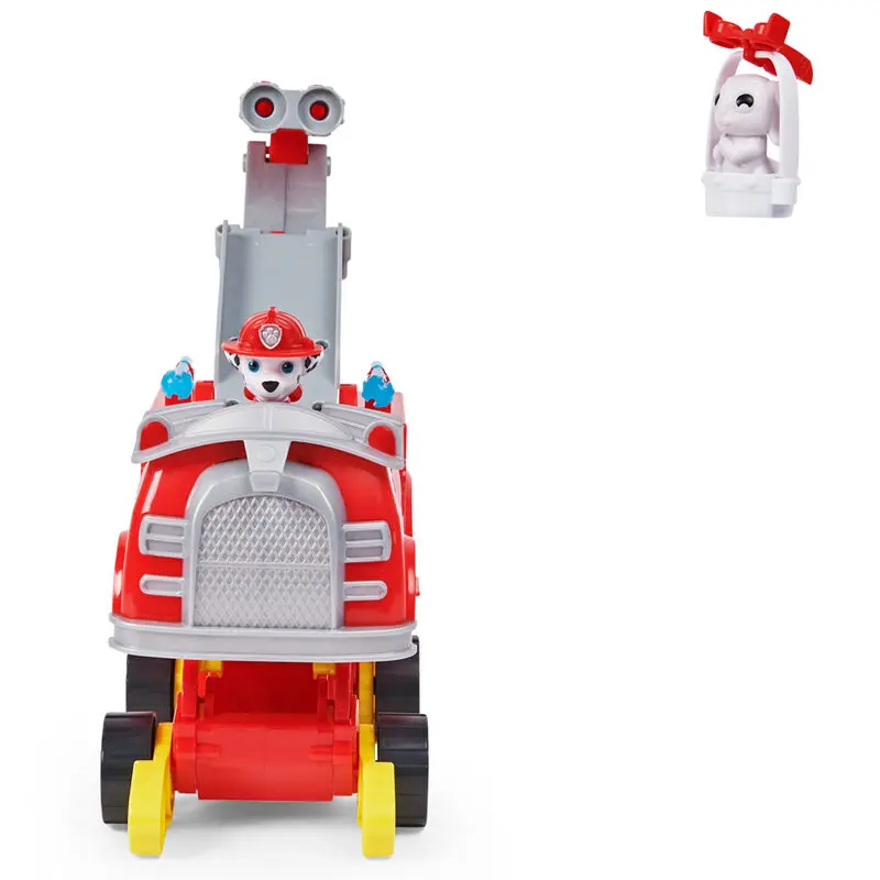 Paw Patrol Projectiles Rescue Marshall Fahrzeug Produktfoto