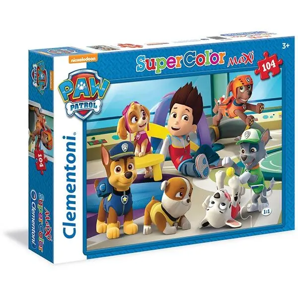 Paw Patrol Puzzle 104 Teile Maxi Produktfoto