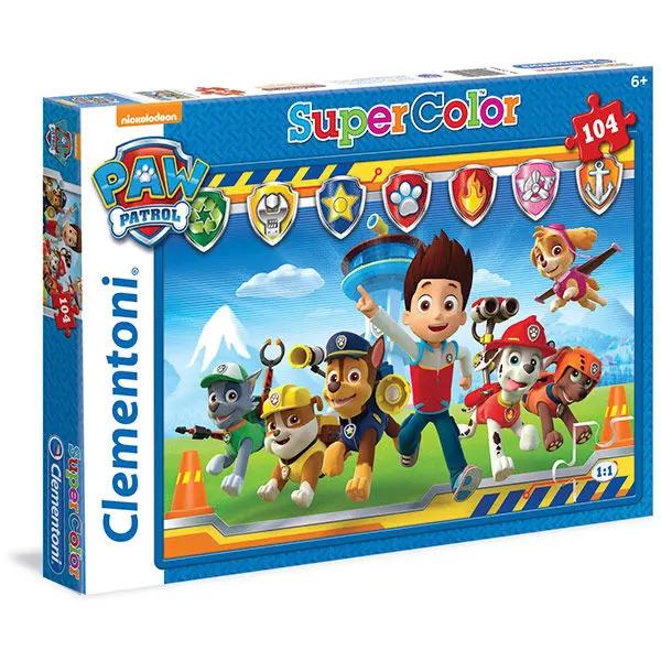 Paw Patrol Puzzle 104-teilig Produktfoto