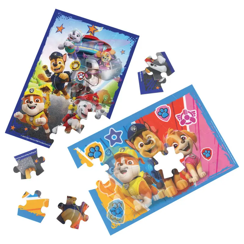 Paw Patrol lenticular Puzzle 2x24St Produktfoto