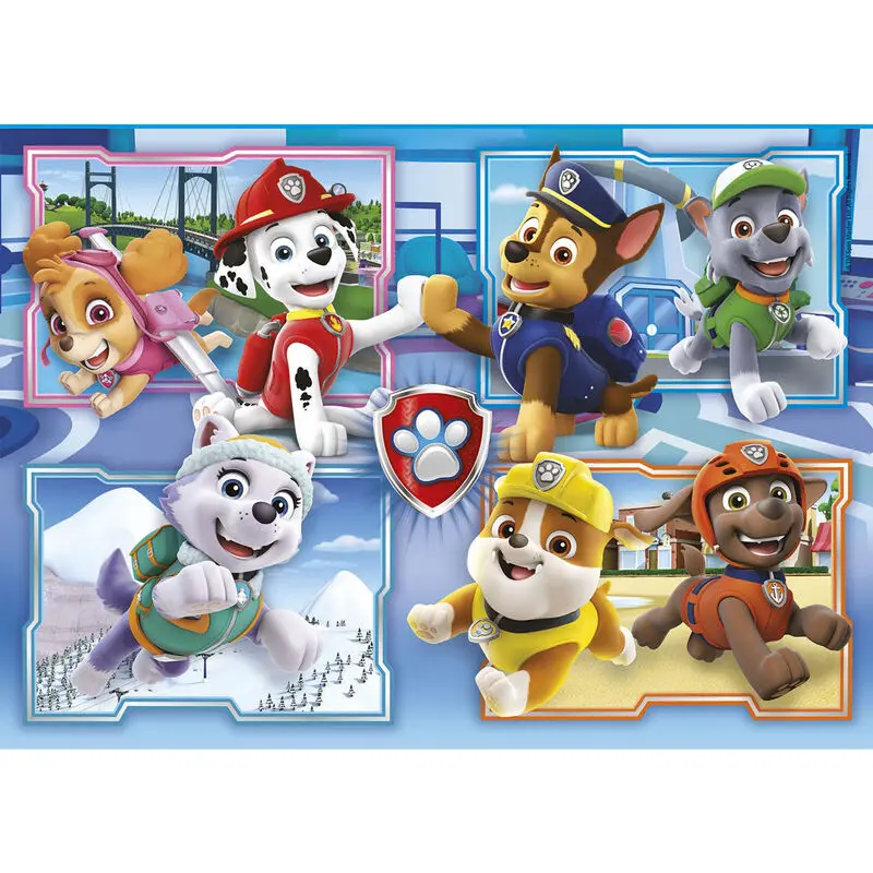 Paw Patrol Puzzle 2x60 Teile Produktfoto