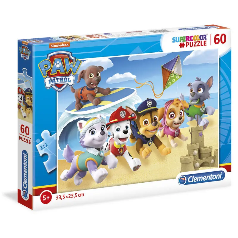 Paw Patrol Puzzle 60-teilig Produktfoto