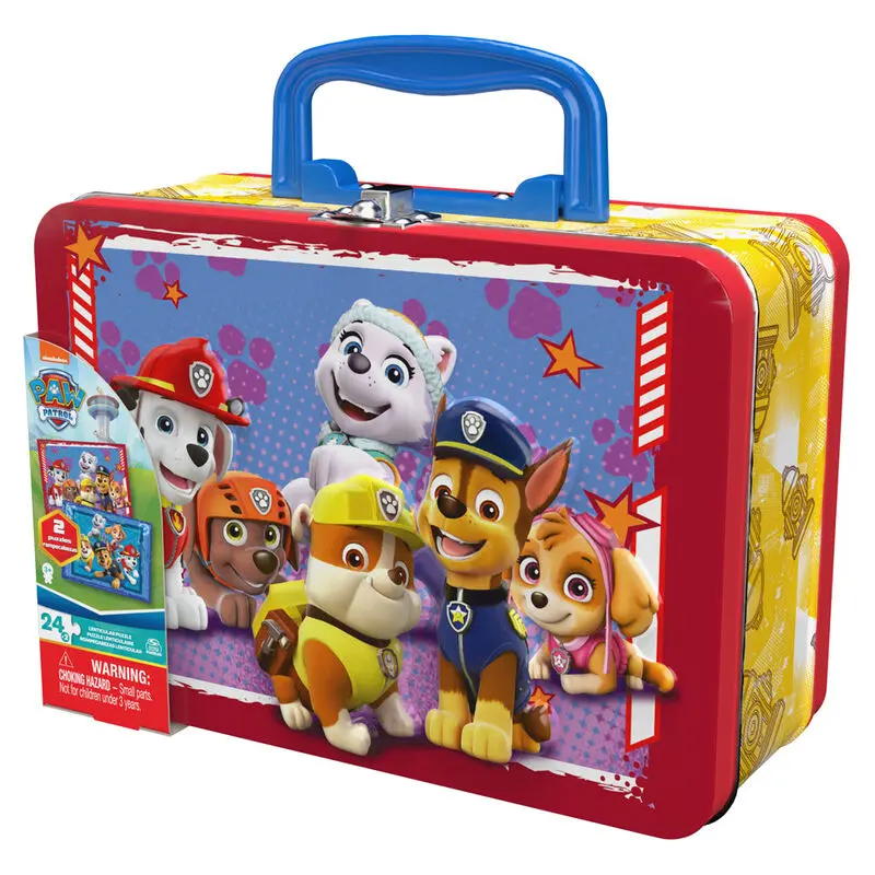 Paw Patrol briefcase lenticular puzzle 2x24St Produktfoto