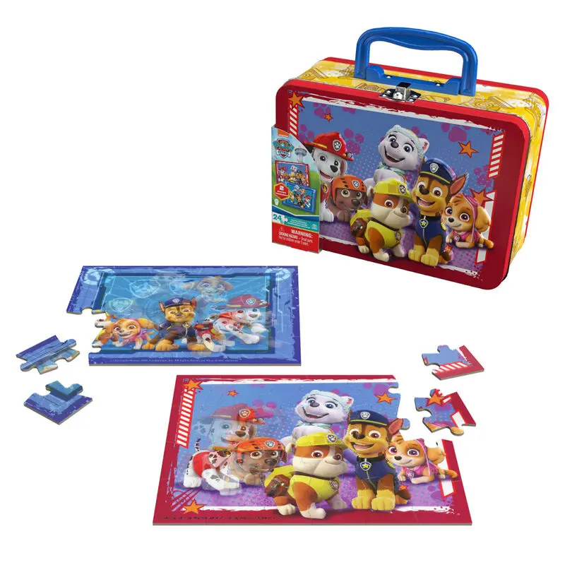 Paw Patrol briefcase lenticular puzzle 2x24St Produktfoto
