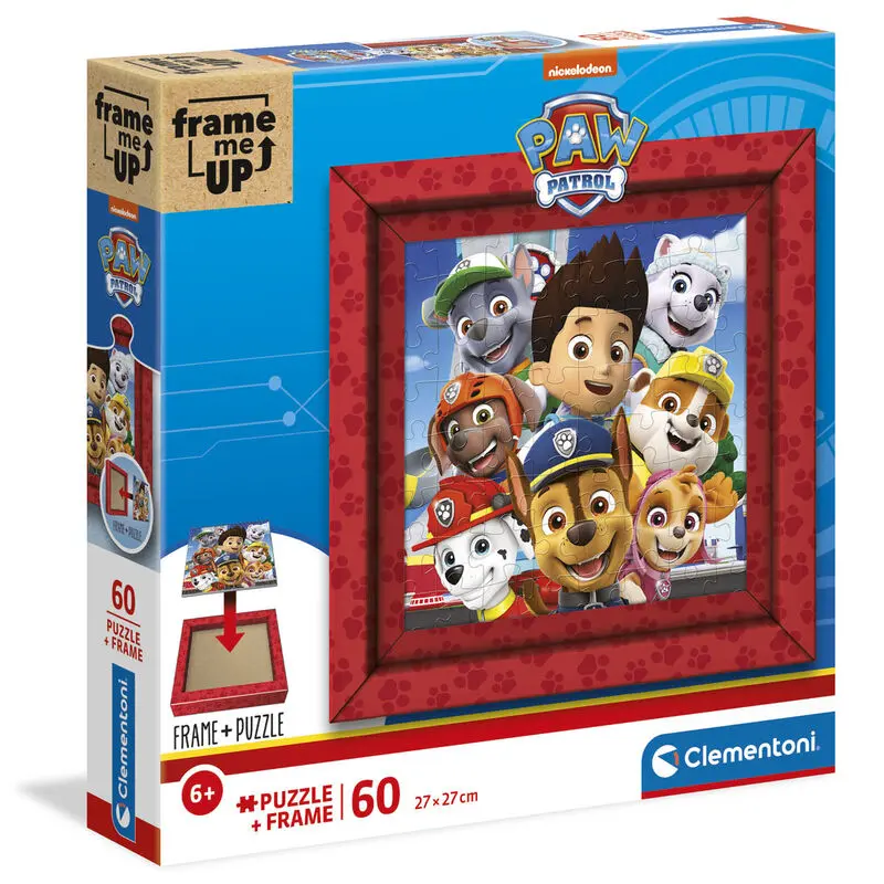 Paw Patrol Frame me Up puzzle 60St Produktfoto