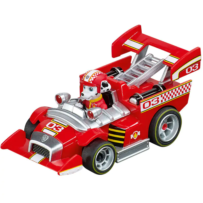 Paw Patrol Ready Race Chase &amp; Marshall elektrische Rennstrecke Produktfoto