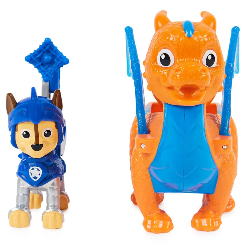Paw Patrol Rescue Knights Chase Figur Produktfoto