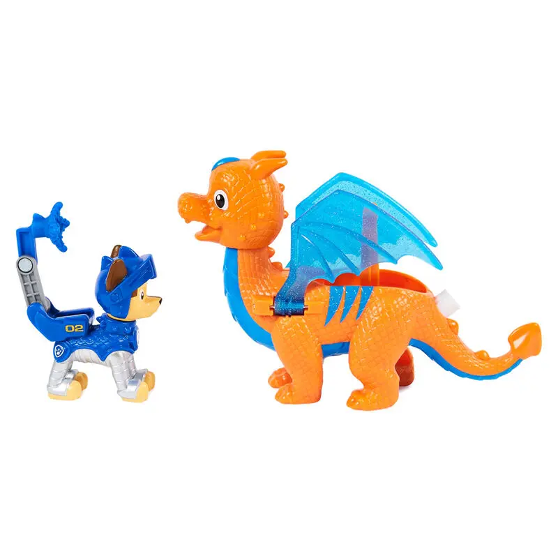 Paw Patrol Rescue Knights Chase Figur Produktfoto
