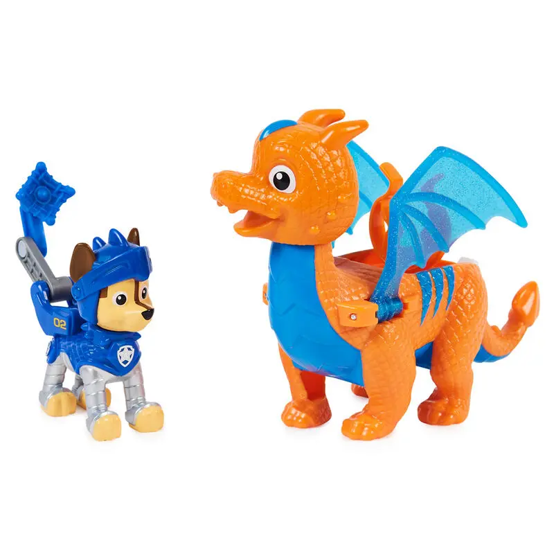 Paw Patrol Rescue Knights Chase Figur Produktfoto