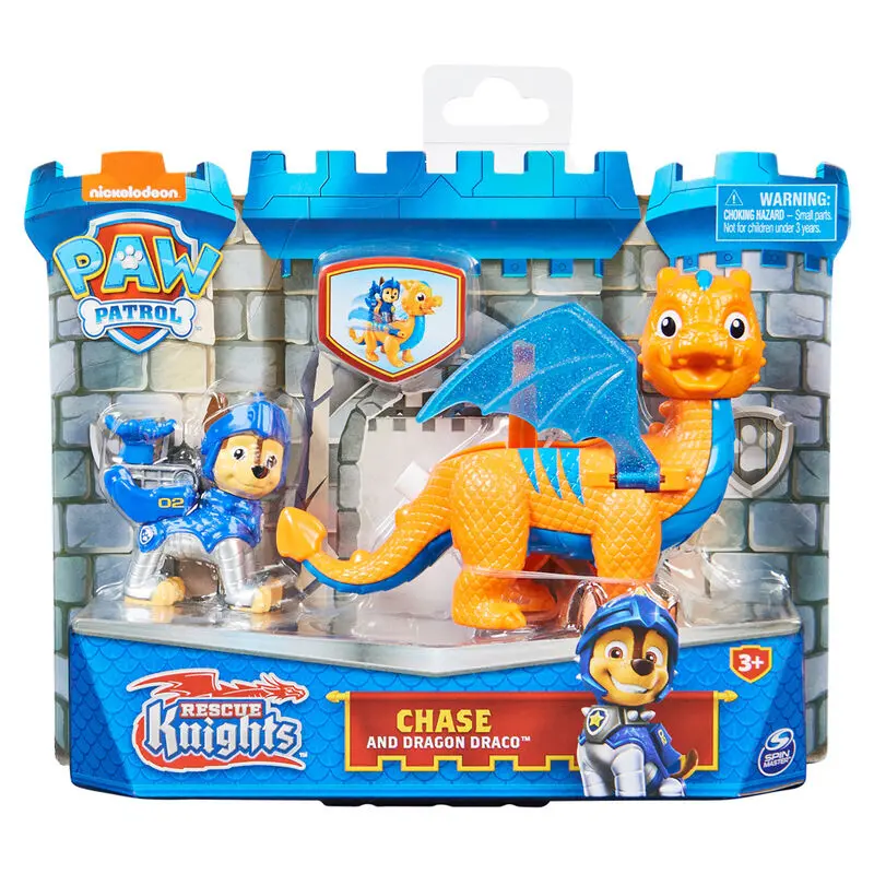Paw Patrol Rescue Knights Chase Figur Produktfoto
