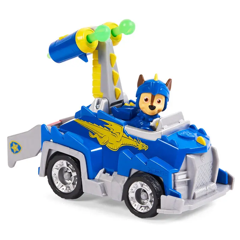 Paw Patrol Rescue Knights Chase Fahrzeug Produktfoto
