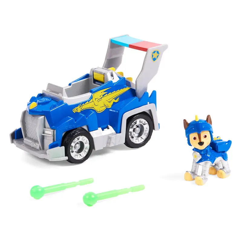 Paw Patrol Rescue Knights Chase Fahrzeug Produktfoto