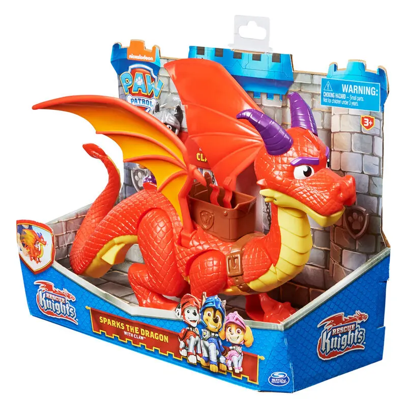 Paw Patrol Rescue Knights interactive Dragon Produktfoto