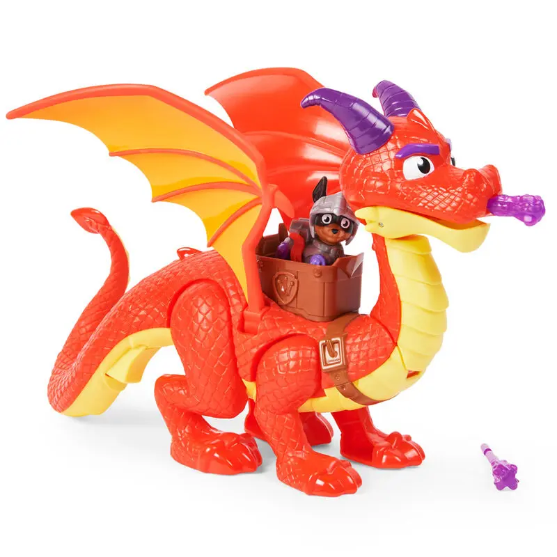 Paw Patrol Rescue Knights interactive Dragon Produktfoto