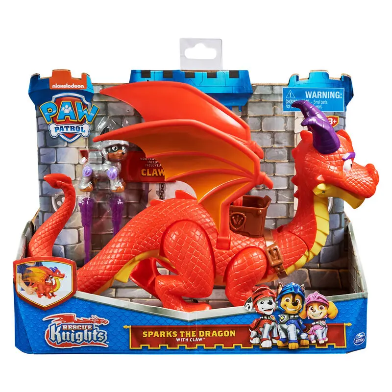 Paw Patrol Rescue Knights interactive Dragon Produktfoto