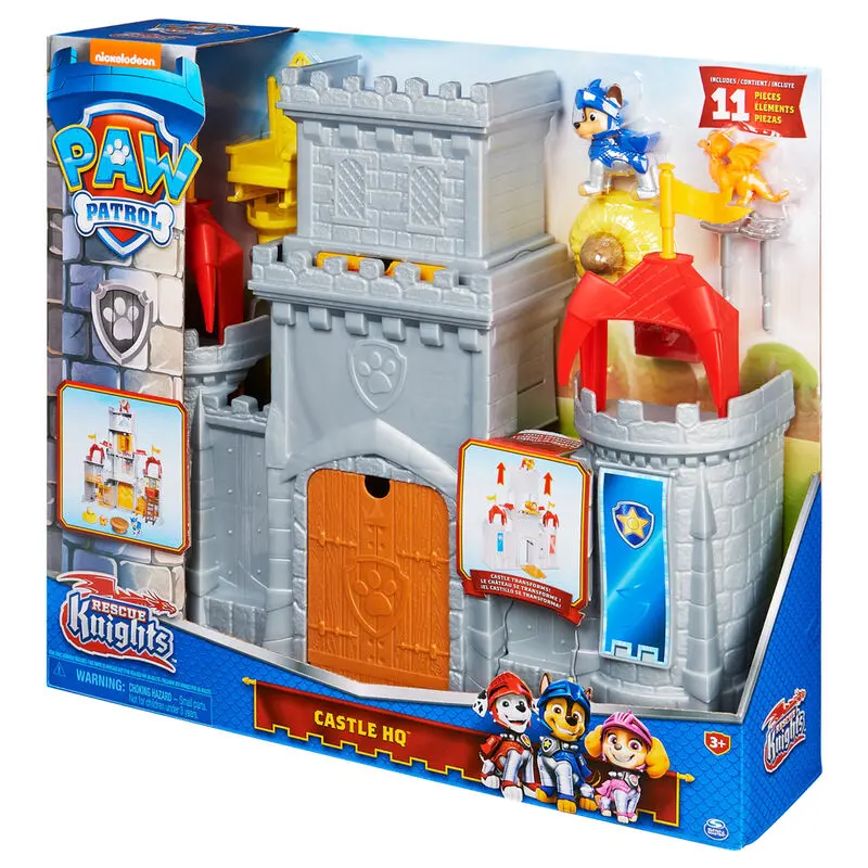 Paw Patrol Rescue Knights Spielset Produktfoto