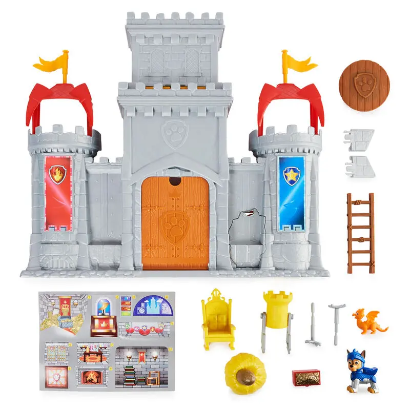 Paw Patrol Rescue Knights Spielset Produktfoto