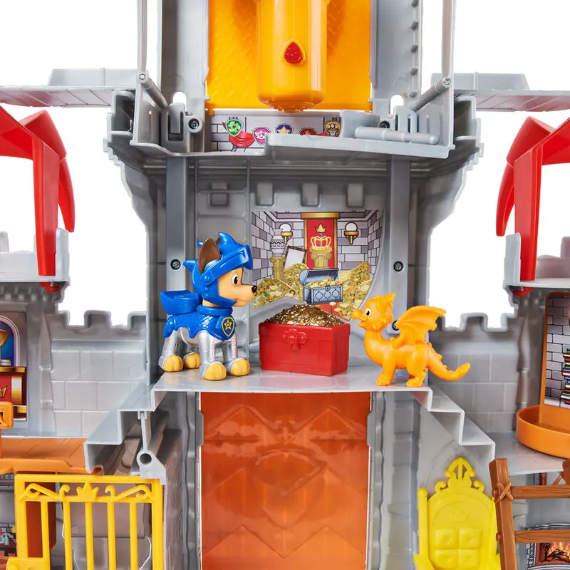 Paw Patrol Rescue Knights Spielset Produktfoto