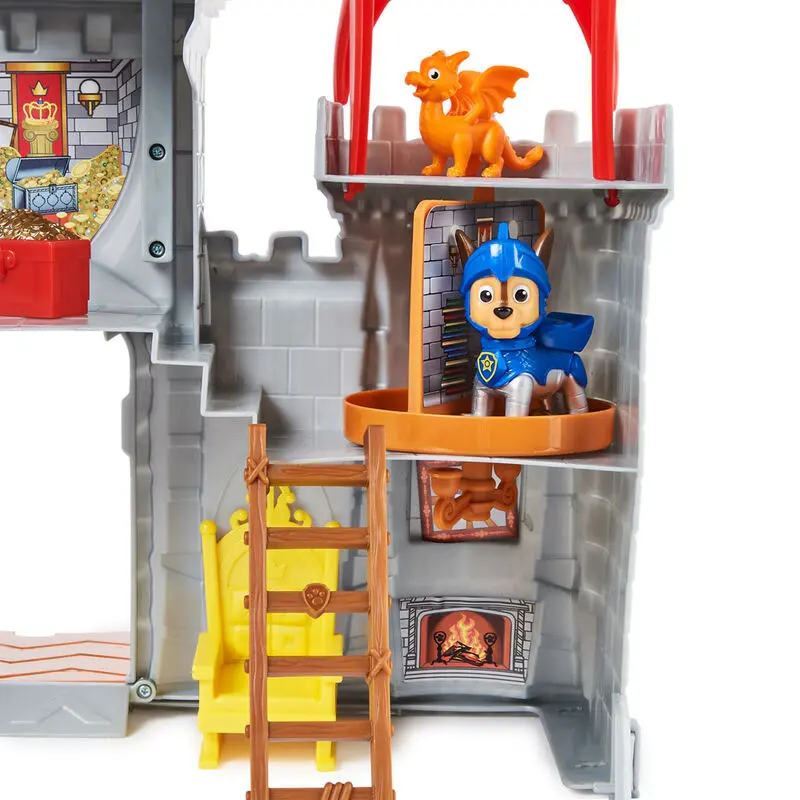Paw Patrol Rescue Knights Spielset Produktfoto