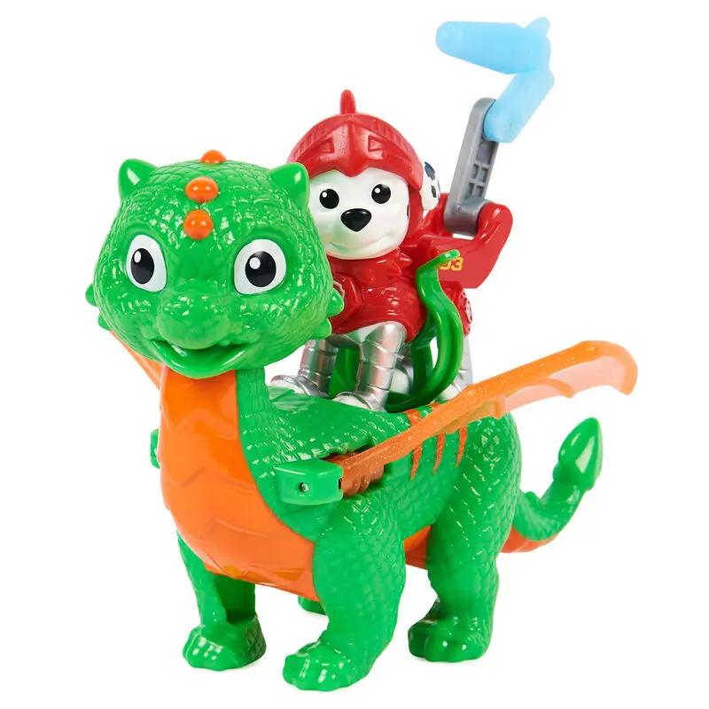 Paw Patrol Rescue Knights Marshall Figur Produktfoto