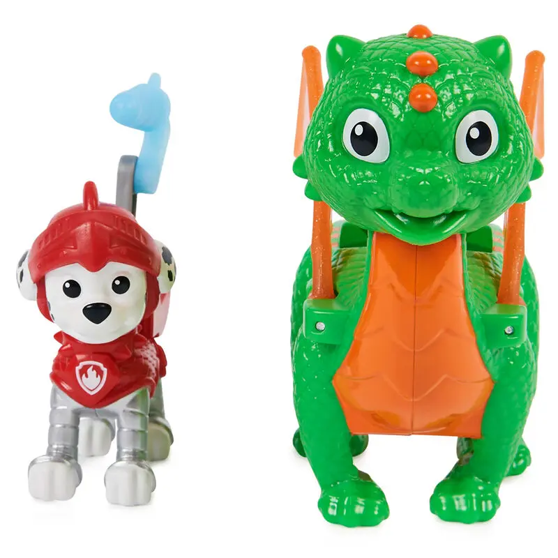 Paw Patrol Rescue Knights Marshall Figur Produktfoto