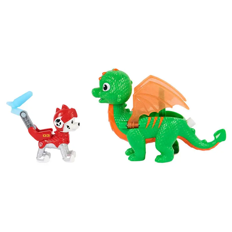 Paw Patrol Rescue Knights Marshall Figur Produktfoto