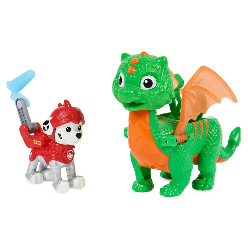 Paw Patrol Rescue Knights Marshall Figur Produktfoto