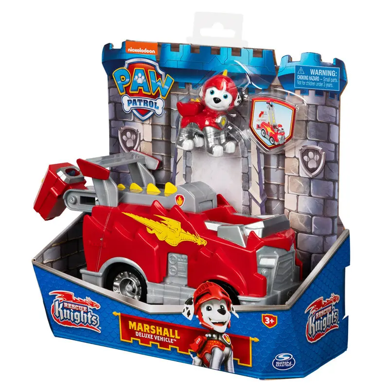 Paw Patrol Rescue Knights Marshall Fahrzeug Produktfoto