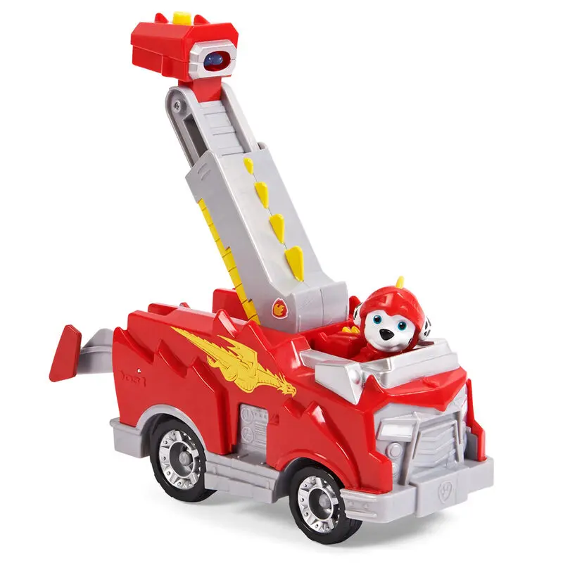 Paw Patrol Rescue Knights Marshall Fahrzeug Produktfoto