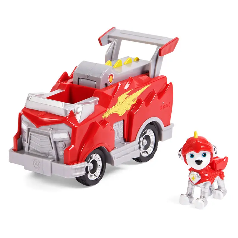 Paw Patrol Rescue Knights Marshall Fahrzeug Produktfoto