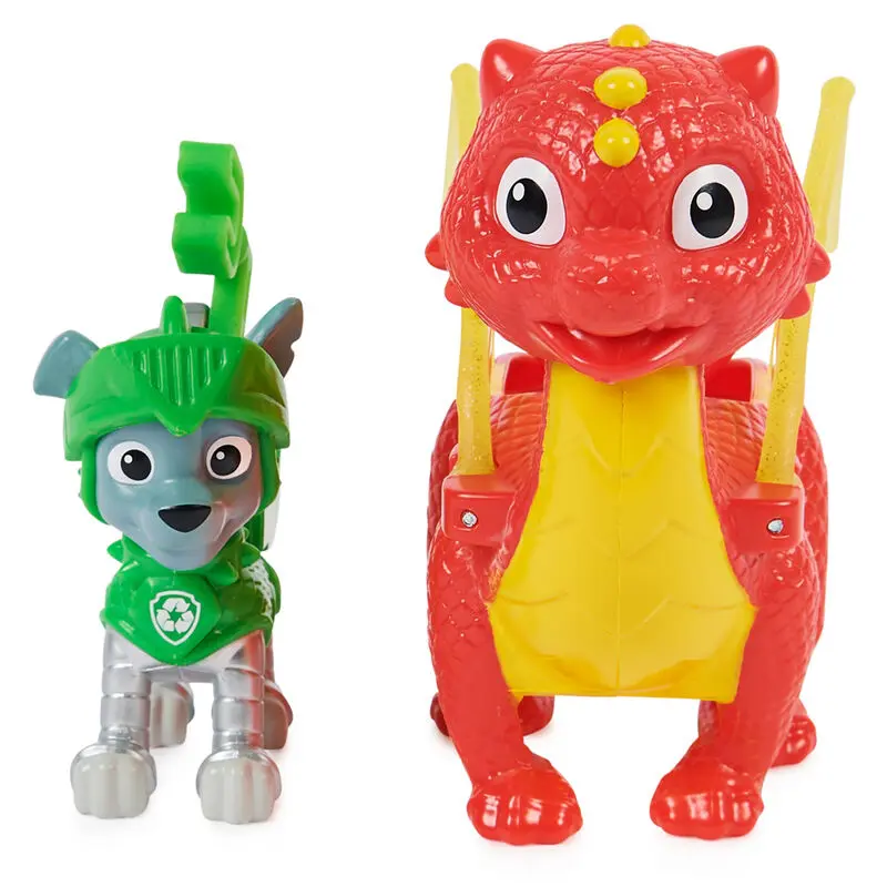 Paw Patrol Rescue Knights Rocky Figur Produktfoto