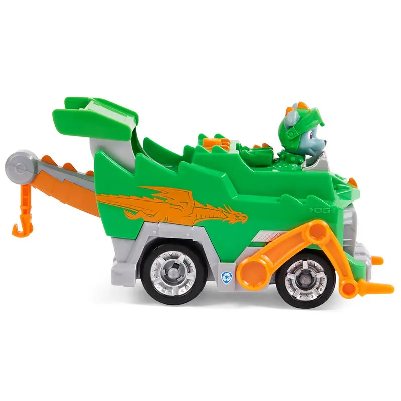 Paw Patrol Rescue Knights Rocky Fahrzeug Produktfoto