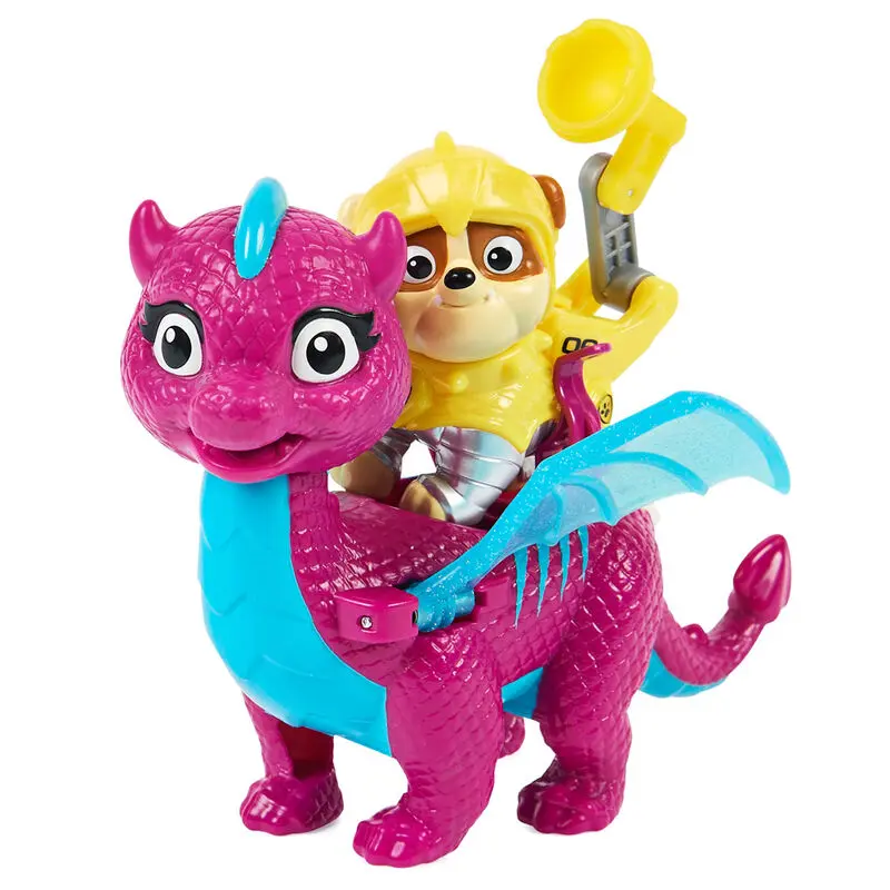 Paw Patrol Rescue Knights Rubble Figur Produktfoto