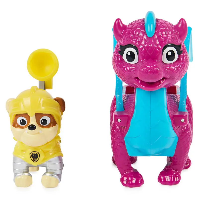 Paw Patrol Rescue Knights Rubble Figur Produktfoto