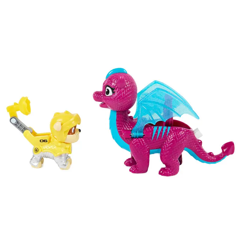 Paw Patrol Rescue Knights Rubble Figur Produktfoto
