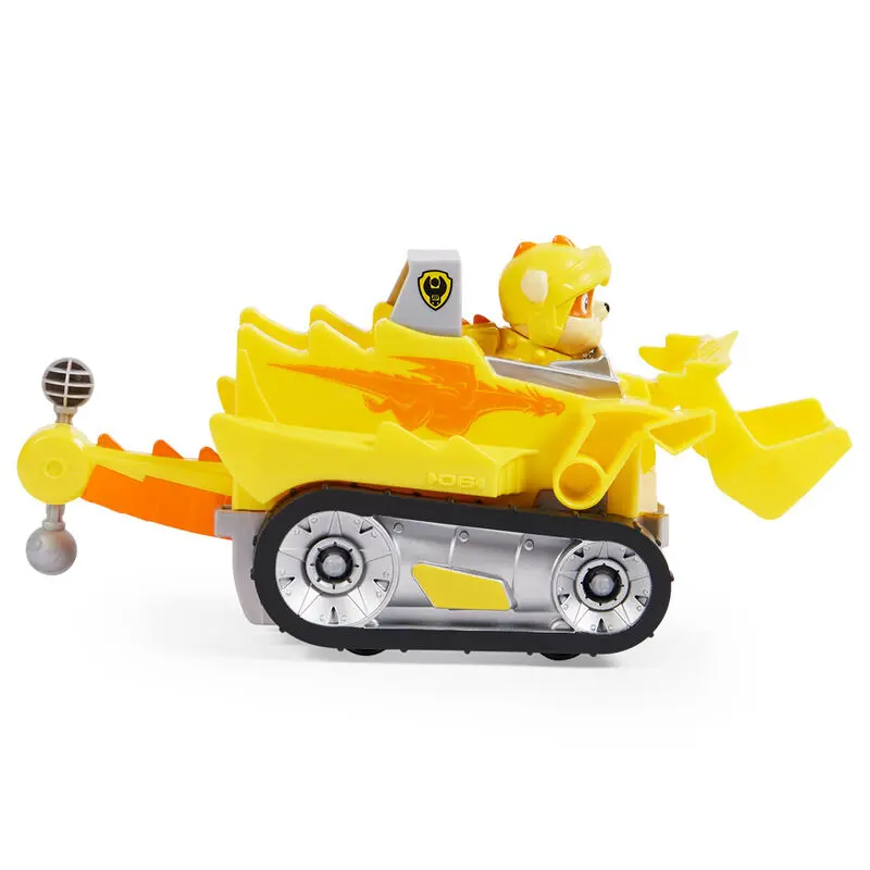 Paw Patrol Rescue Knights Rubble Fahrzeug Produktfoto