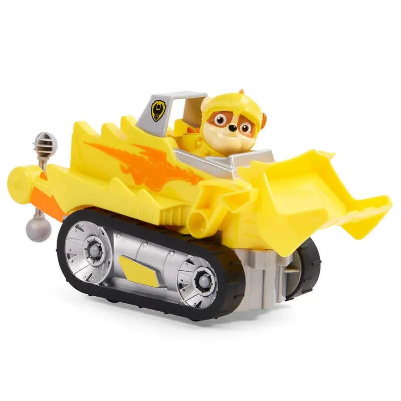 Paw Patrol Rescue Knights Rubble Fahrzeug Produktfoto