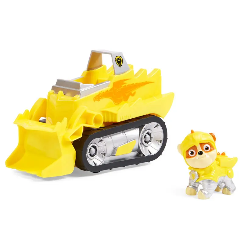 Paw Patrol Rescue Knights Rubble Fahrzeug Produktfoto